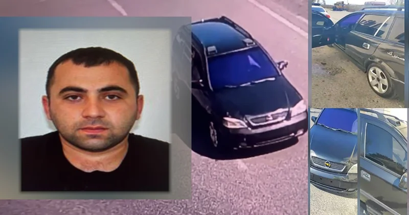Maşınında silah saxlayan sürücü həbs edildi