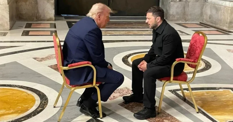 Трамп: Встреча с Путиным зависит от переговоров с Зеленским