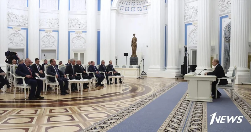 Путин напомнил, что должно войти в основу урегулирования по Украине