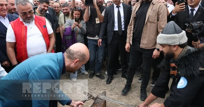 В Гёйгёле проходит церемония открытия IV Национального фестиваля Яйлаг