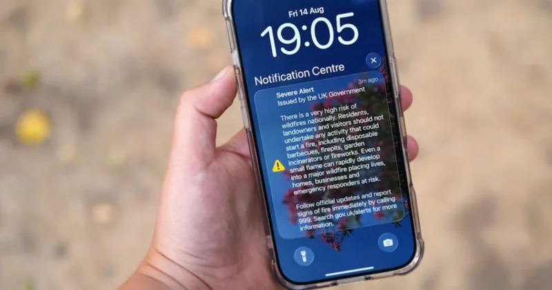 Manqal və fişəng xəbərdarlığı çaşqınlıq yaratdı: Britaniyalılara göndərilən SMS lər niyə müzakirələrə səbəb oldu?