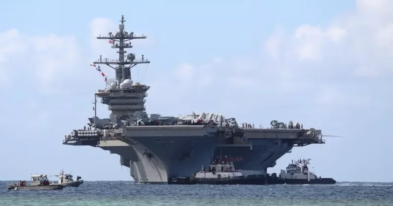 Адмирал Купер признал усталость экипажа авианосца USS Abraham Lincoln
