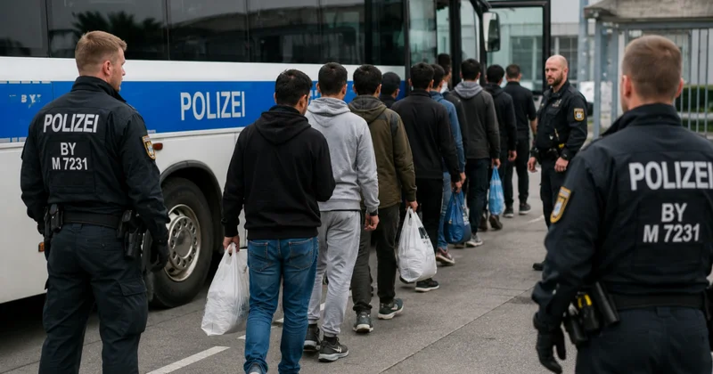 KİV: Almaniya miqrantların deportasiyası ilə bağlı vədini yerinə yetirə bilmədi