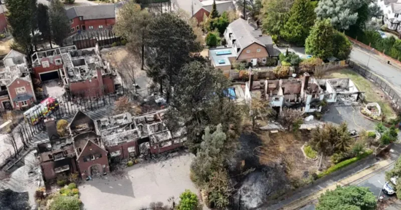 Böyük Britaniyada son 48 saatda 11 böyük yanğın baş verib