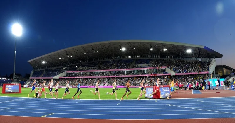 Avropa Atletika Çempionatında qalmaqal yaşanıb, polis əməliyyat keçirib