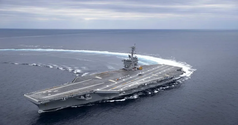 “USS Abraham Lincoln”da vəziyyət GƏRGİNDİR: KONKRET