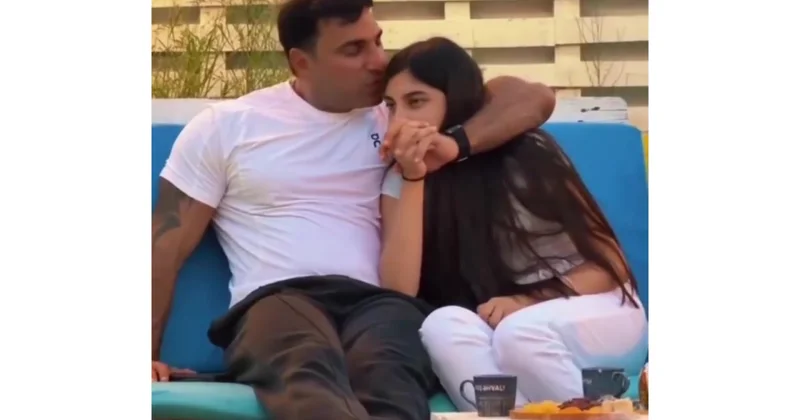 Kamil Zeynallının qızı ilə səmimi anları bəyənildi (Video)