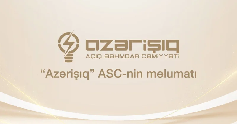Ölkənin bir sıra rayonlarında elektrik enerjisinin verilişində fasilələr yaranacaq