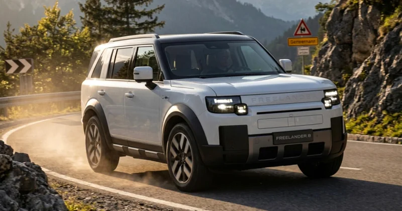 Кроссовер от Land Rover и Chery поступил в продажу