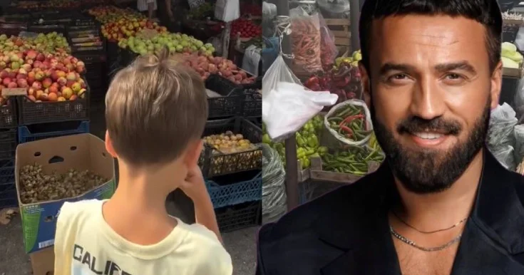 Zamiqin oğlu ilə bazar sərgüzəştləri Video