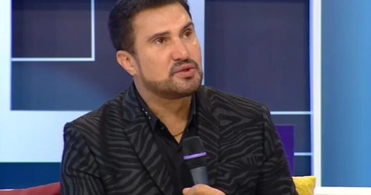 Nadir Qafarzadə nəvəsi ilə (Foto)