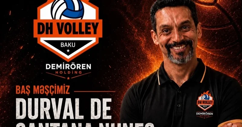 Новый главный тренер в DH Volley