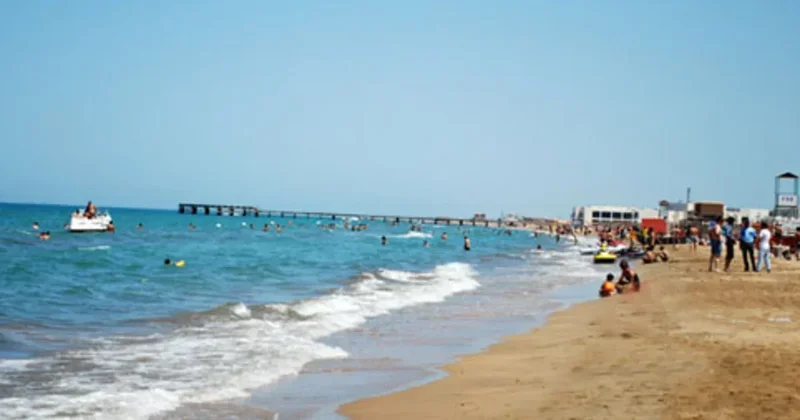 Морская вода на пляжах Абшерона завтра прогреется до 26 градусов
