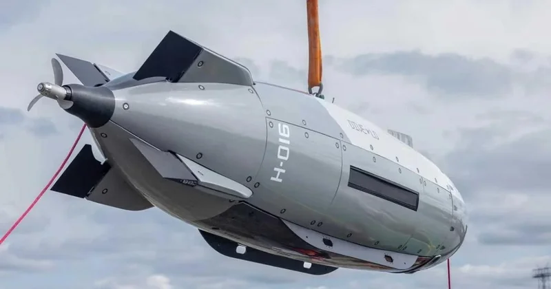 6 kilometr dərinlikdə 10 gün işləyə bilən sualtı dron hazırlandı