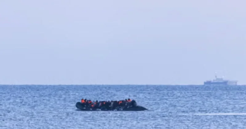 Böyük Britaniyaya keçməyə çalışan 140 a yaxın miqrant xilas edilib
