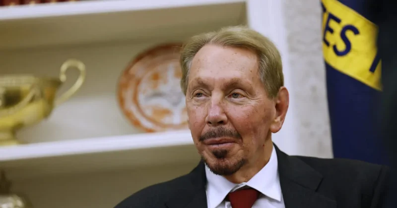 Oracle şirkətinin həmtəsisçisi Larri Ellison son iki ayda 104 milyard dollar itirdi