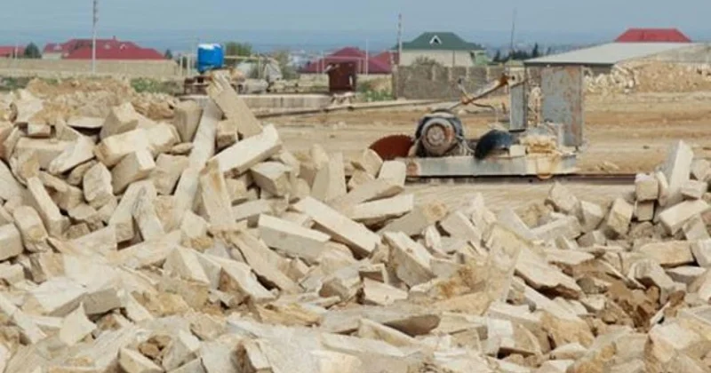 Cəlilabad sakini Bakıda daş karxanasında ölüb