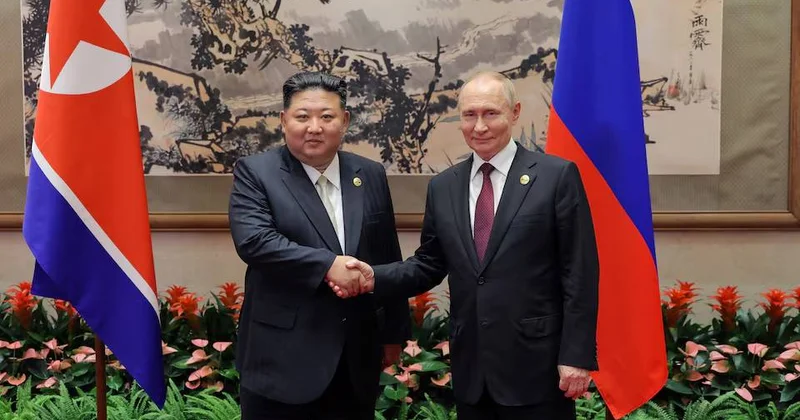 Kim Çen In Putinə məktub göndərdi