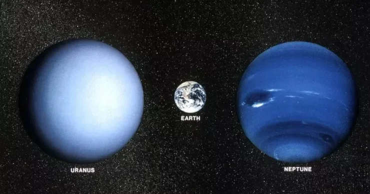 Uran və Neptun əslində “buz planetləri” olmaya bilər