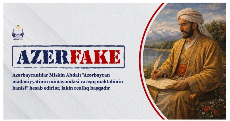 ERMƏNİLƏR İNDİ DƏ MİSKİN ABDALI HƏDƏFƏ ALDILAR