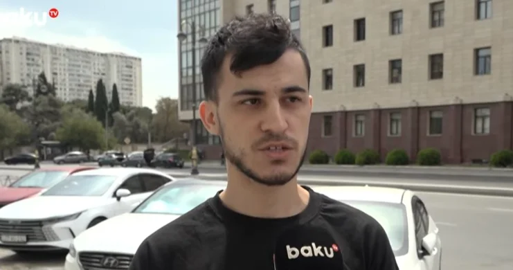 Avtomobil almaq istədi, aldadıldığını iddia etdi: Nə maşın var, nə də pul (VİDEO)