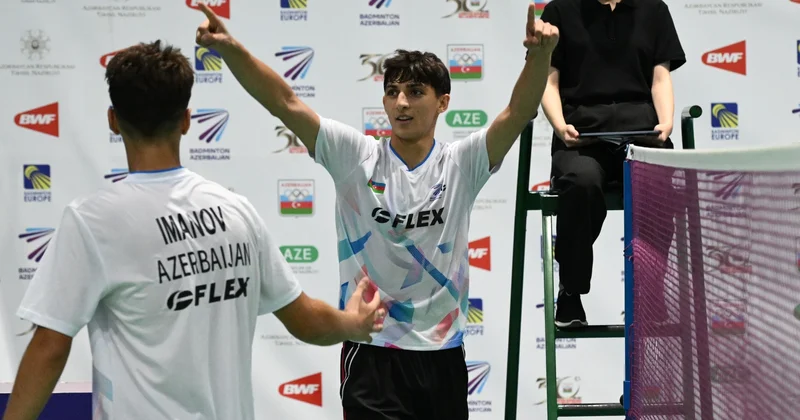 “Azerbaijan Junior Open 2026” beynəlxalq turnirinə yekun vurulub FOTO