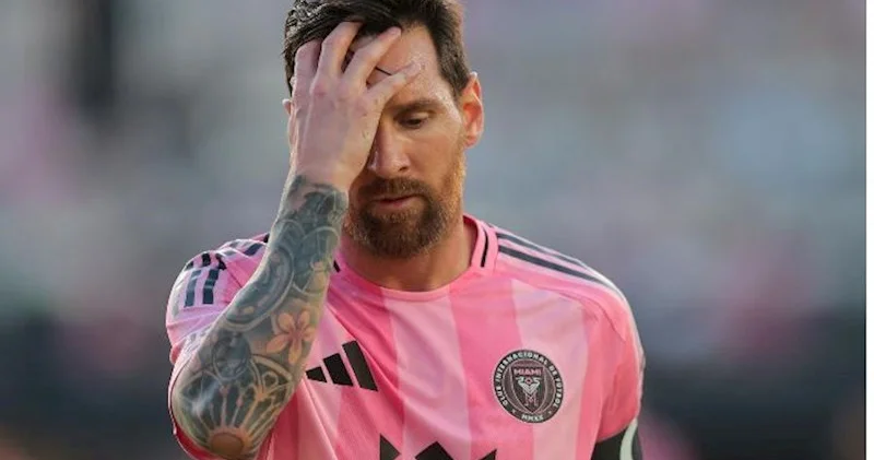 Messi ardıcıl üçüncü dəfə penalti zərbəsini yerinə yetirə bilmədi