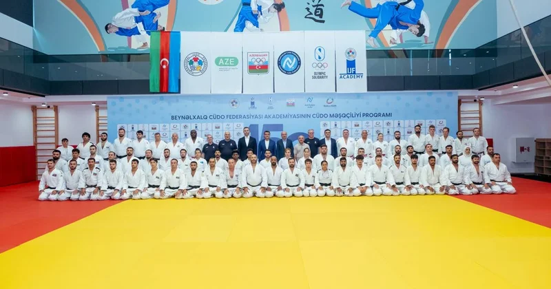 Səkkiz ölkədən 62 mütəxəssis Bakıda sertifikat alıb