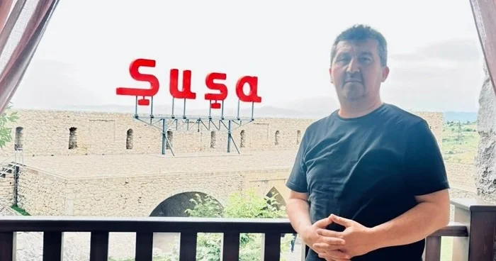 Xarıbülbülün kölgəsində sözün yurdu Ankaradan Bakıya, Qazaxdan Ağdama və Şuşaya səyahət gündəliyi