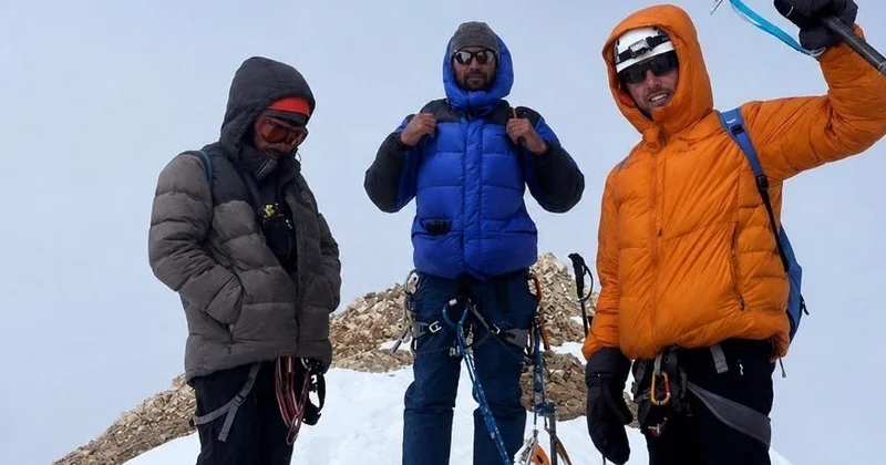 В горах Кыргызстана нашли, предположительно, тела пропавших белорусских альпинистов