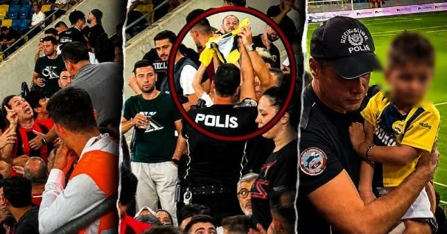 Superliqa matçında 4 yaşlı azarkeşə qarşı xoşagəlməz hadisə
