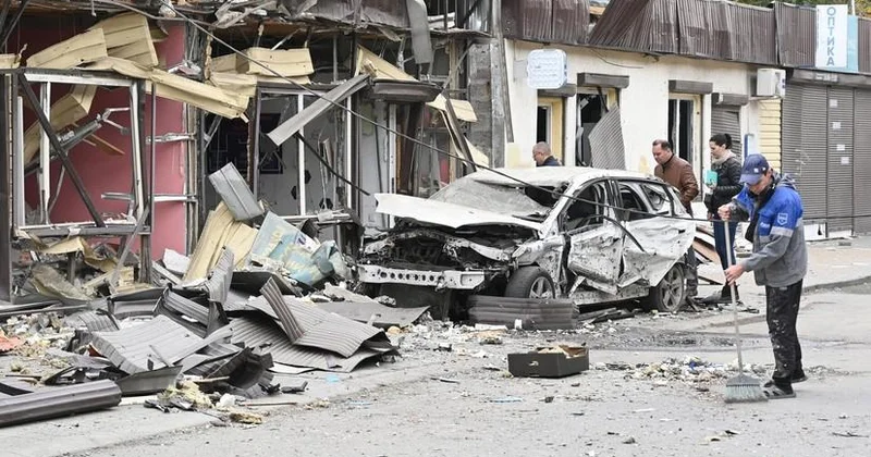Ukrayna Rastovu vurdu: 5 nəfər öldü KONKRET