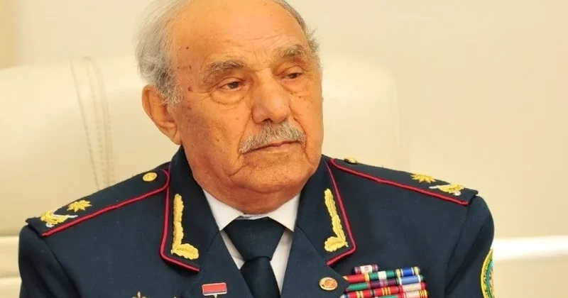 На 90 м году жизни скончался генерал майор Аббасали Новрузов