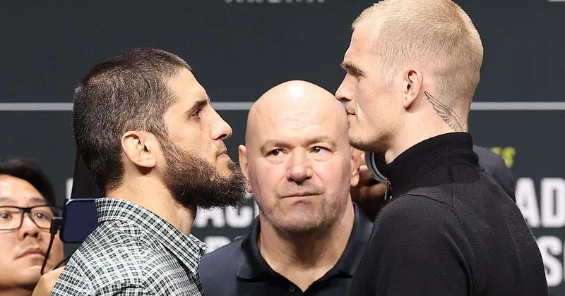 İslam Maxaçev titulunu qorudu UFC də 17 ci ardıcıl qələbə