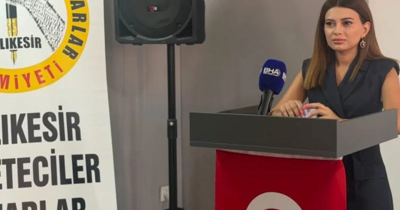 Aida Ramiz Balıkesirdə Beynəlxalq Media və Süni İntellekt Zirvəsində iştirak edib FOTOLAR