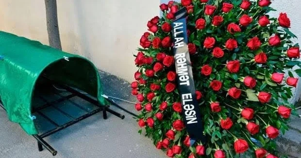 Azərbaycanda general vəfat etdi FOTO