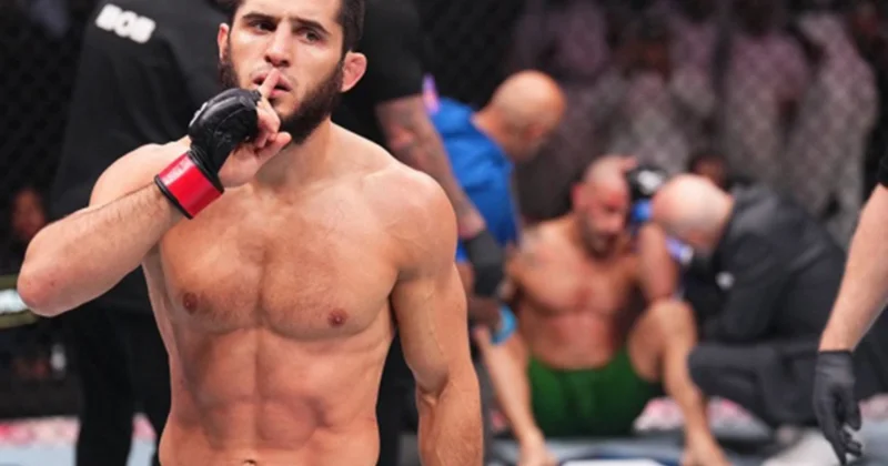 İslam Maxaçev UFC tarixinidə ilkə İMZA ATDI