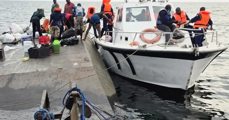 В Зимбабве начали расследование крушения парома на водохранилище Кариба