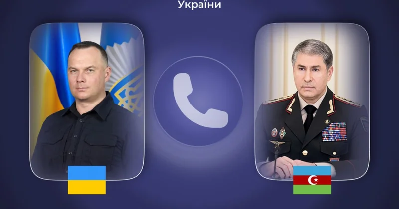 Переговоры глав МВД Азербайджана и Украины
