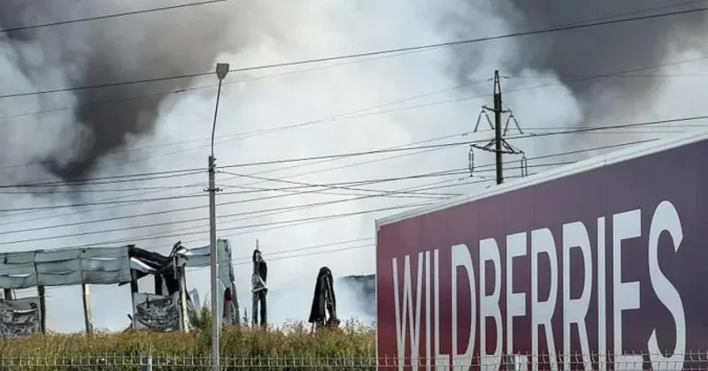 Украина вывела из строя семь из десяти крупнейших складов Wildberries Минобороны Украины