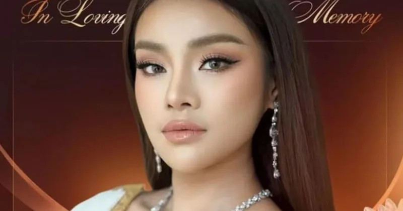 “Miss Earth” yarışmasının vitse missi 25 yaşında vəfat etdi
