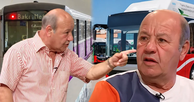 Əli Mirəliyevdən metronun bağlanmasına ETİRAZ: “Bu məmurlar çaşıblar, yollarını azıblar, əlavə 60 qəpik niyə verib gedim ki?” FOTO