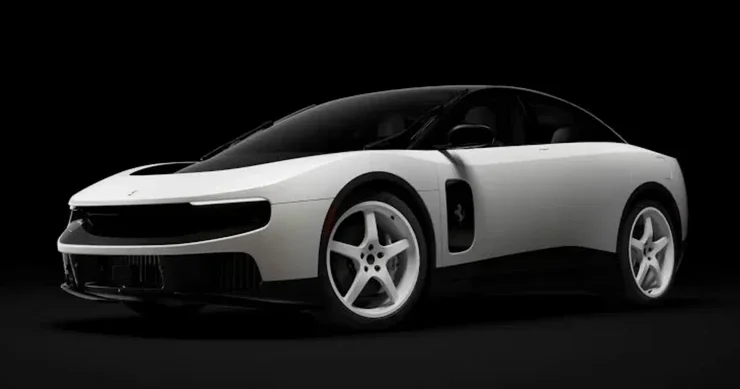 Ferrari nin ilk elektromobilinin qiyməti hərracda rekord qırıb