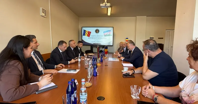Prezidentin xüsusi nümayəndəsi rumıniyalı iş adamlarını Qarabağa dəvət etdi FOTO