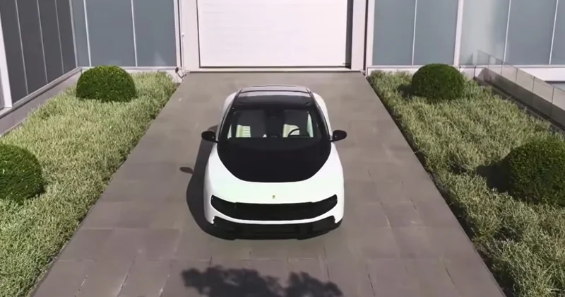 Ferrari nin ilk elektromobili hərracda 40 milyon dollara satıldı VİDEO