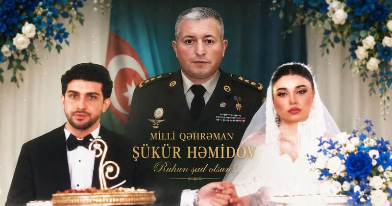 Bu gün Milli Qəhrəman Şükür Həmidovun qızının toyudur