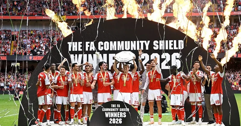 “Arsenal” 18 ci dəfə İngiltərə Superkubokunu qazanıb
