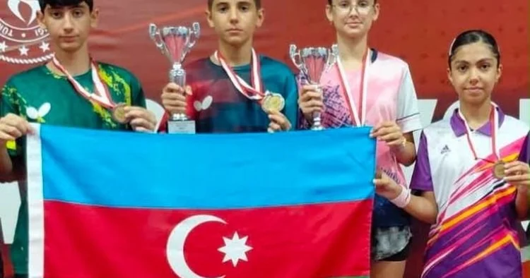 İdmançılarımız Türkiyə turnirində 4 medal qazandılar