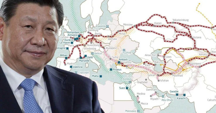 Çin Rusiya İran rəqabəti Bir kəmər, bir yol layihəsində böyük qarşıdurma