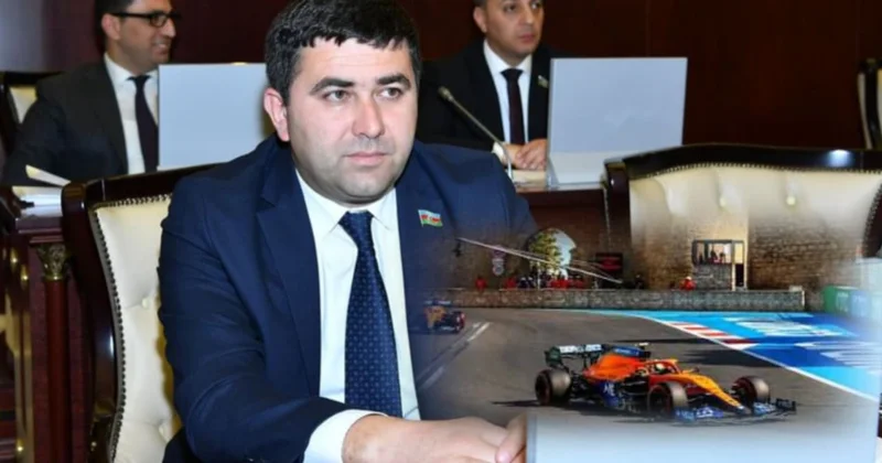 “Formula 1 in Azərbaycan Qran prisi azarkeşlərin sevimlisinə çevrilib” Deputat